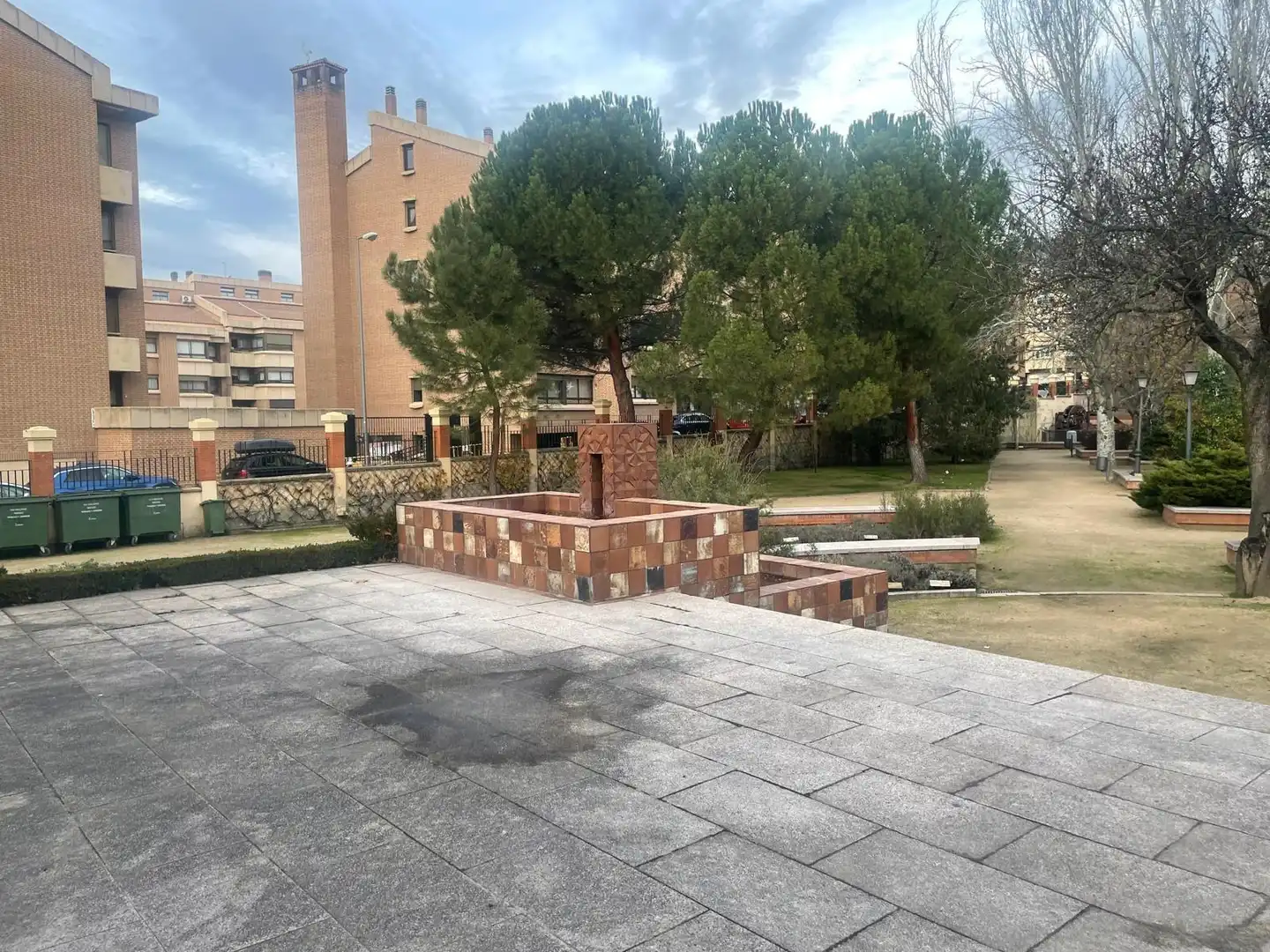 Terrassa de Apartament en venda en Segovia amb Terrassa