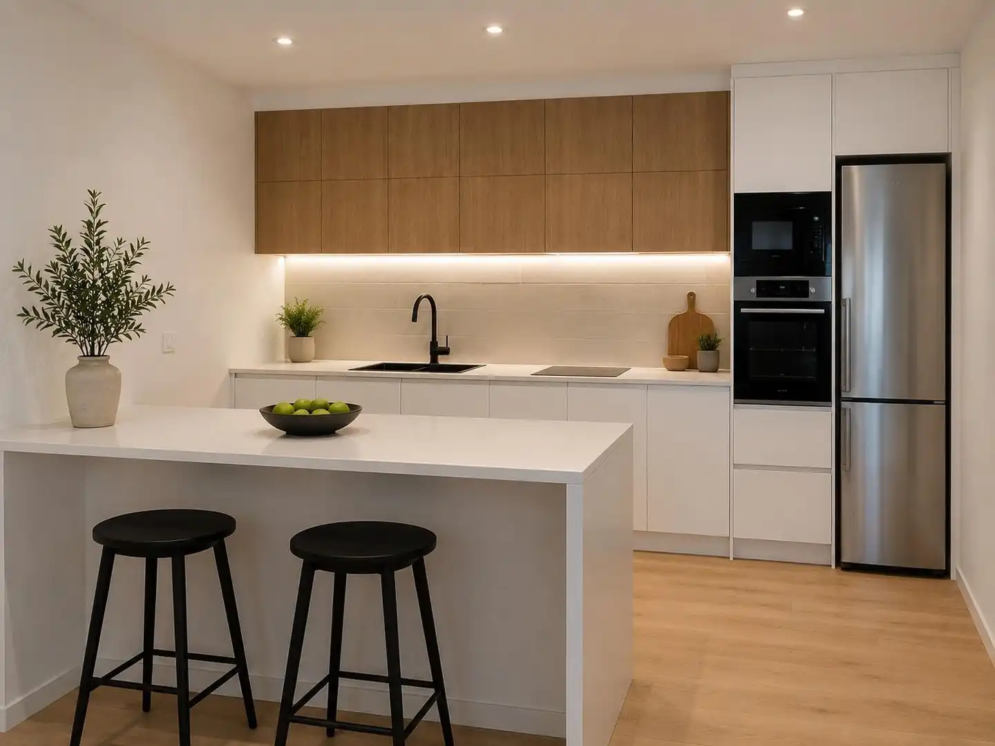 Cocina de Casa o chalet en venta en Pedrezuela