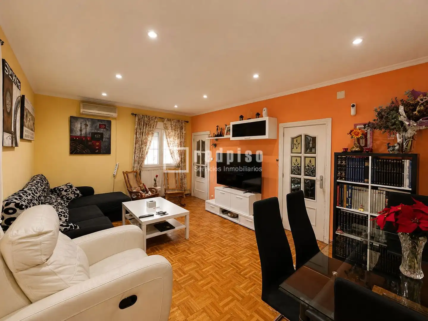 Sala de estar de Piso en venta en Alcalá de Henares con Aire acondicionado y Calefacción