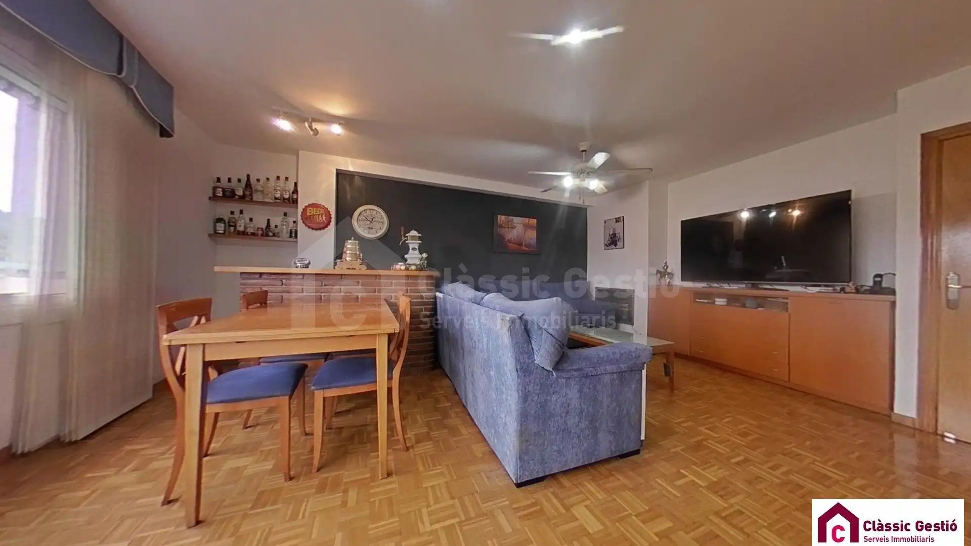 Sala de estar de Piso en venta en Terrassa con Aire acondicionado y Calefacción