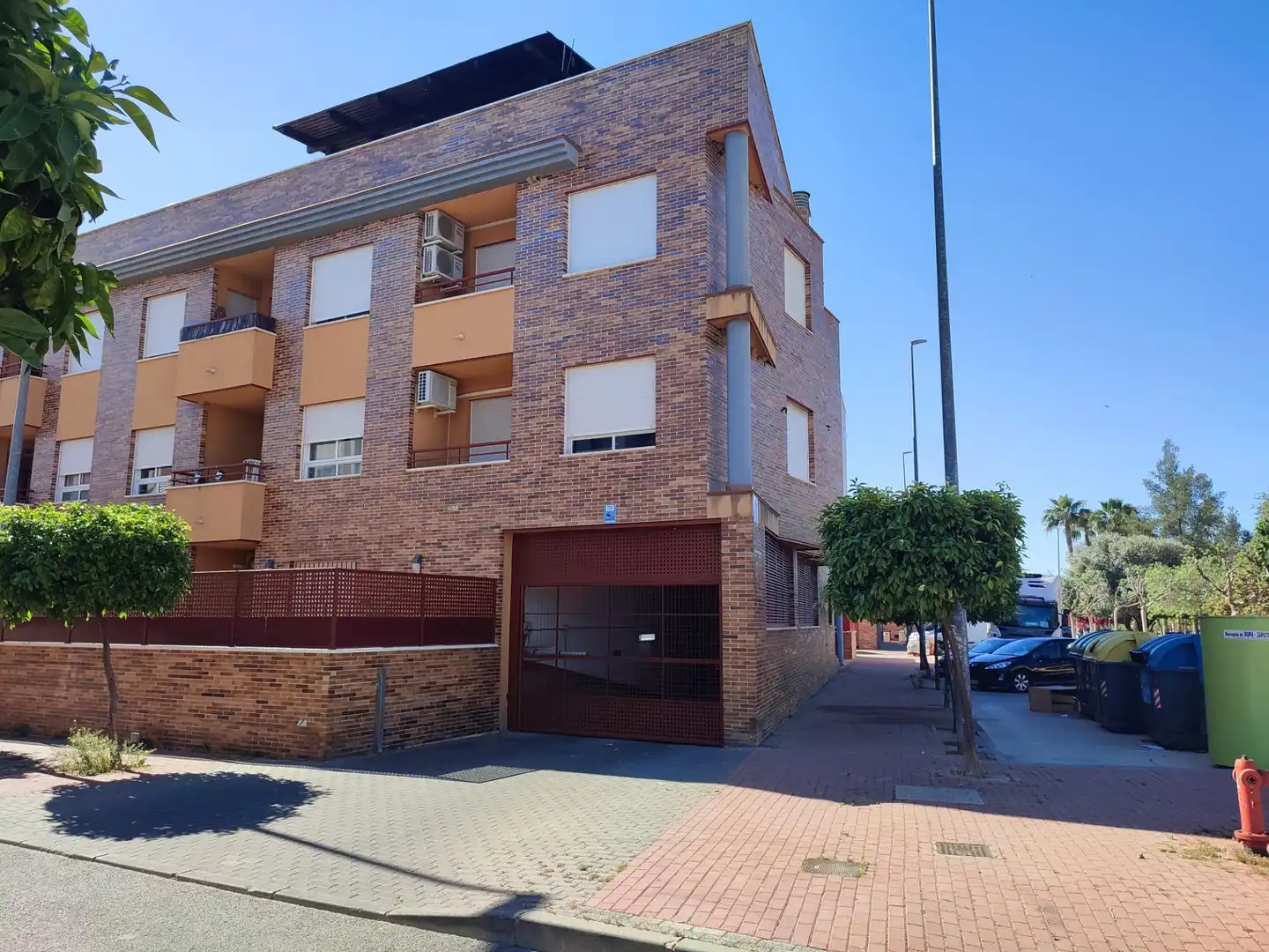 Vista exterior de Apartament de lloguer en Murcia amb Terrassa, Traster i Balcó