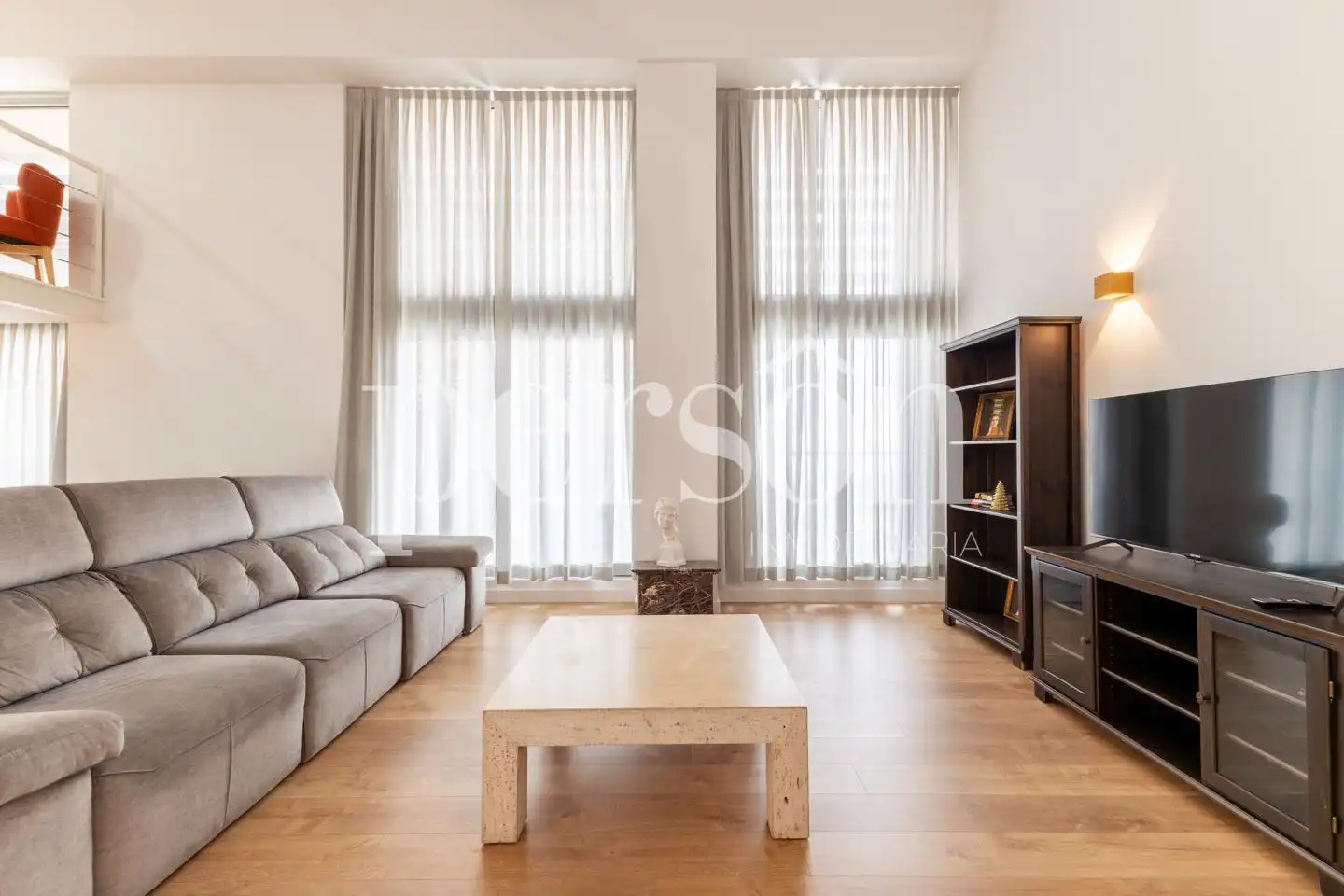 Sala de estar de Loft de alquiler en Xirivella con Aire acondicionado y Amueblado