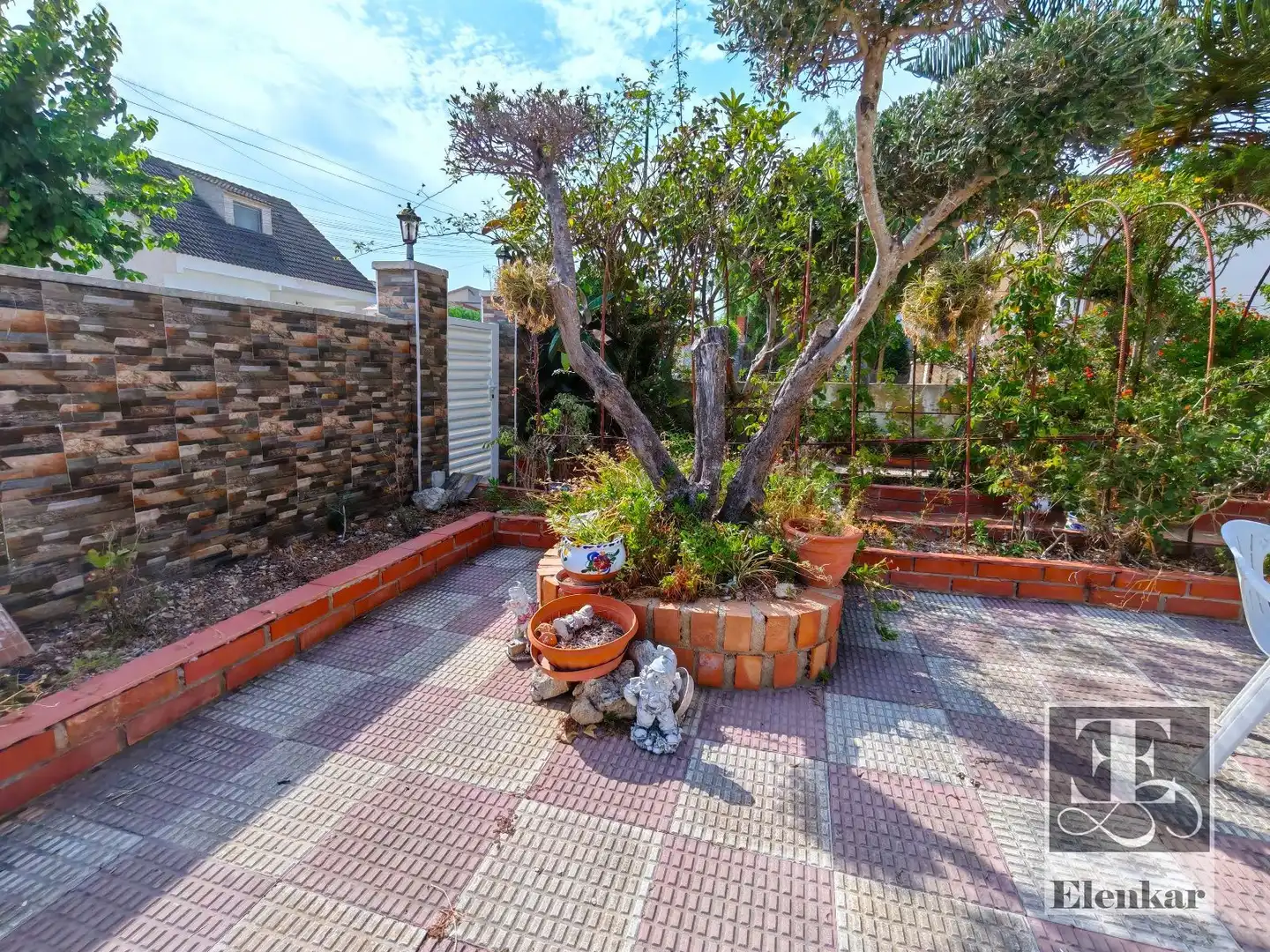 Terrassa de Casa o xalet en venda en Calafell amb Calefacció, Jardí privat i Terrassa