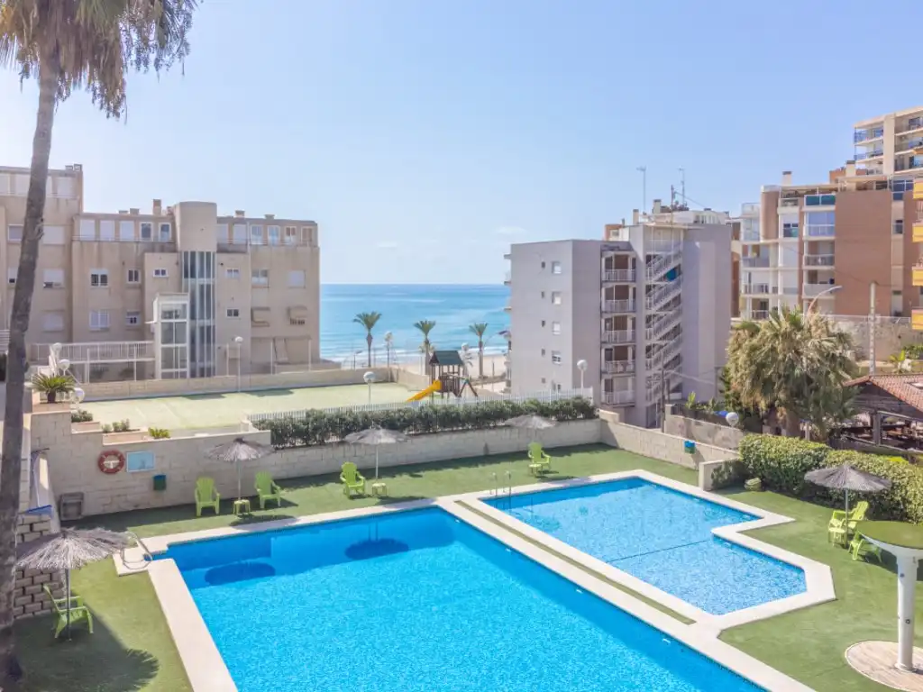 Swimming pool of Apartments for sale in El Campello  with Terrace and Swimming Pool