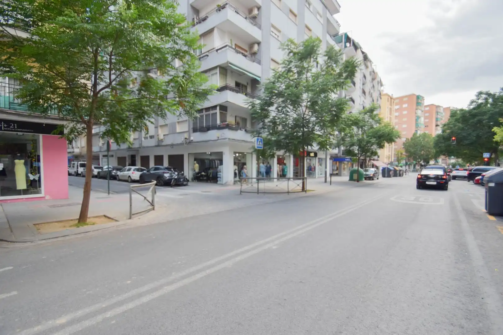Exterior view of Flat for sale in Granada  with Balcony