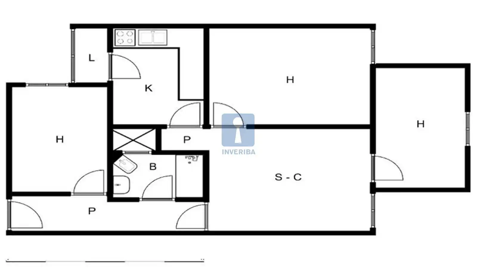 Penthouse for sale in Sant Francesc Xavier, imagen 10