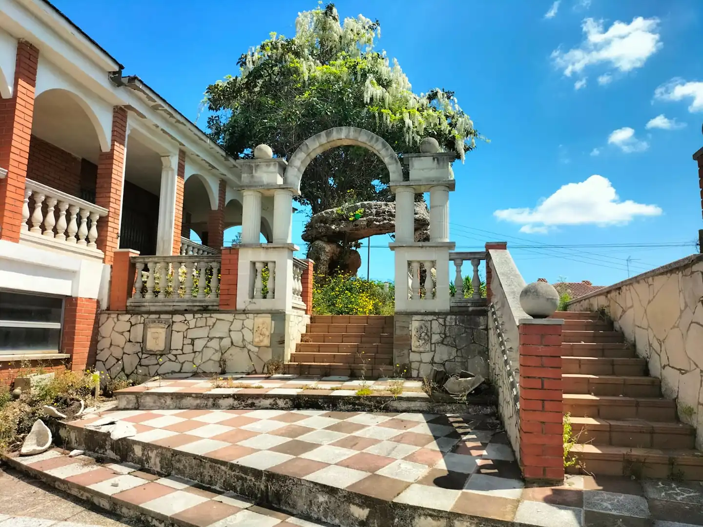 Exterior view of Houses for sale in Lliçà de Vall  with Private garden, Storage room and Swimming Pool