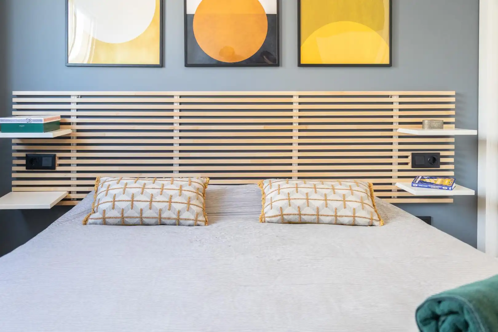 Habitación de Apartamento de alquiler en Calpe / Calp con Aire acondicionado, Parquet y Terraza