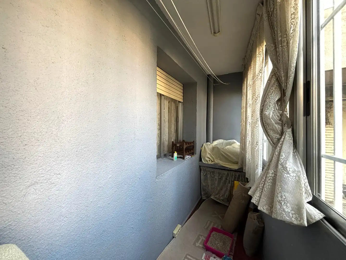 Terraza de Piso en venta en Madrid con Terraza, Trastero y Amueblado