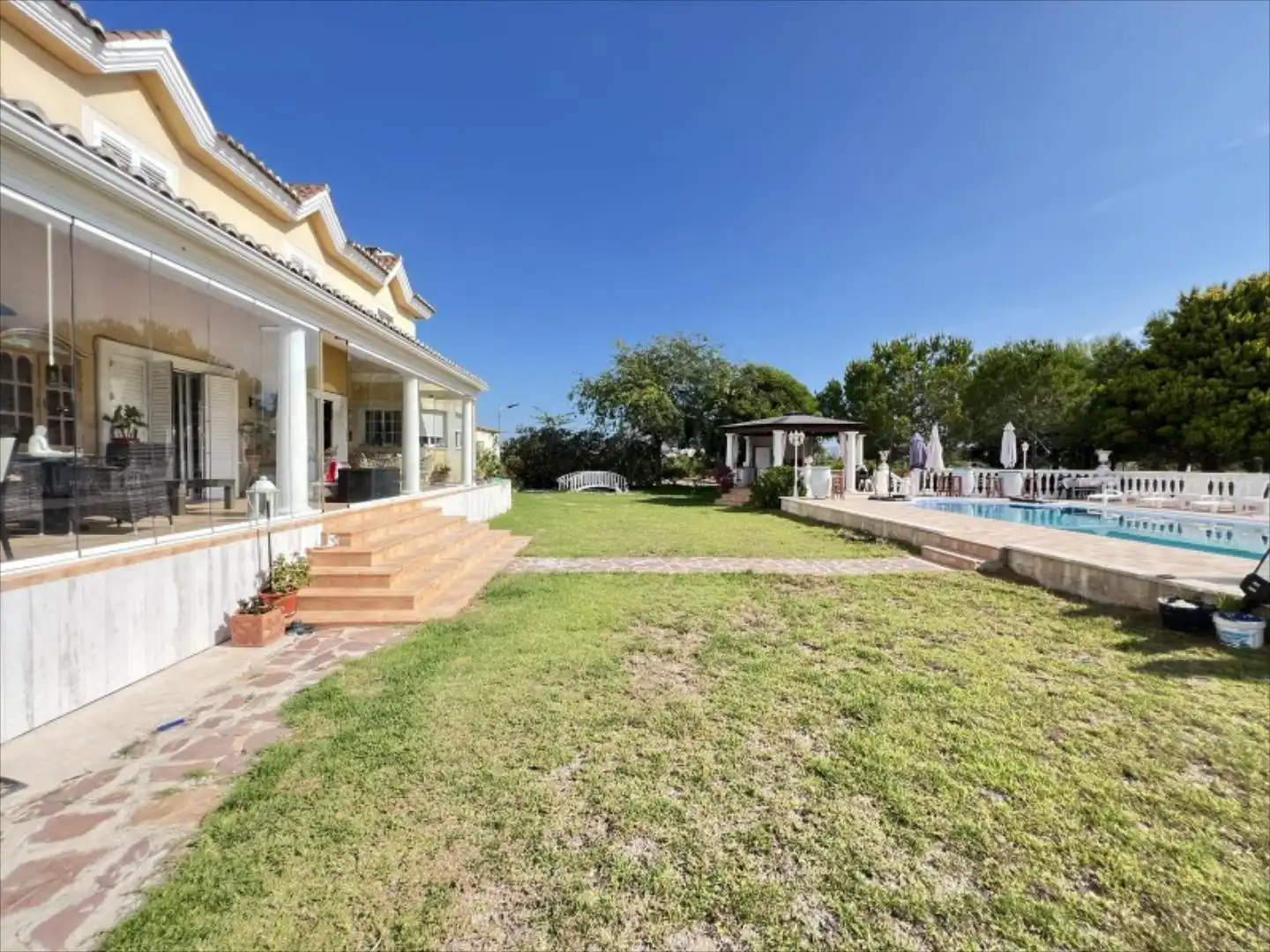Jardín de Casa o chalet en venta en Cullera con Terraza