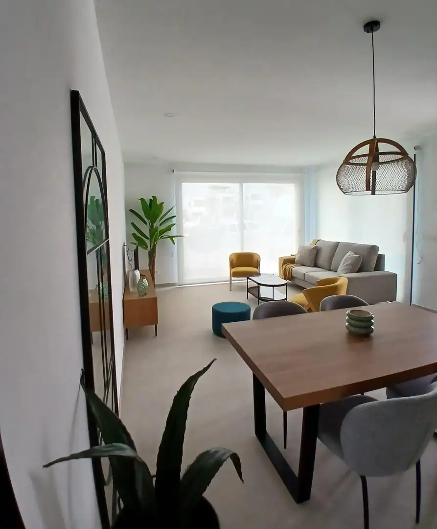 Sala d'estar de Dúplex en venda en Bigastro amb Jardí privat i Terrassa