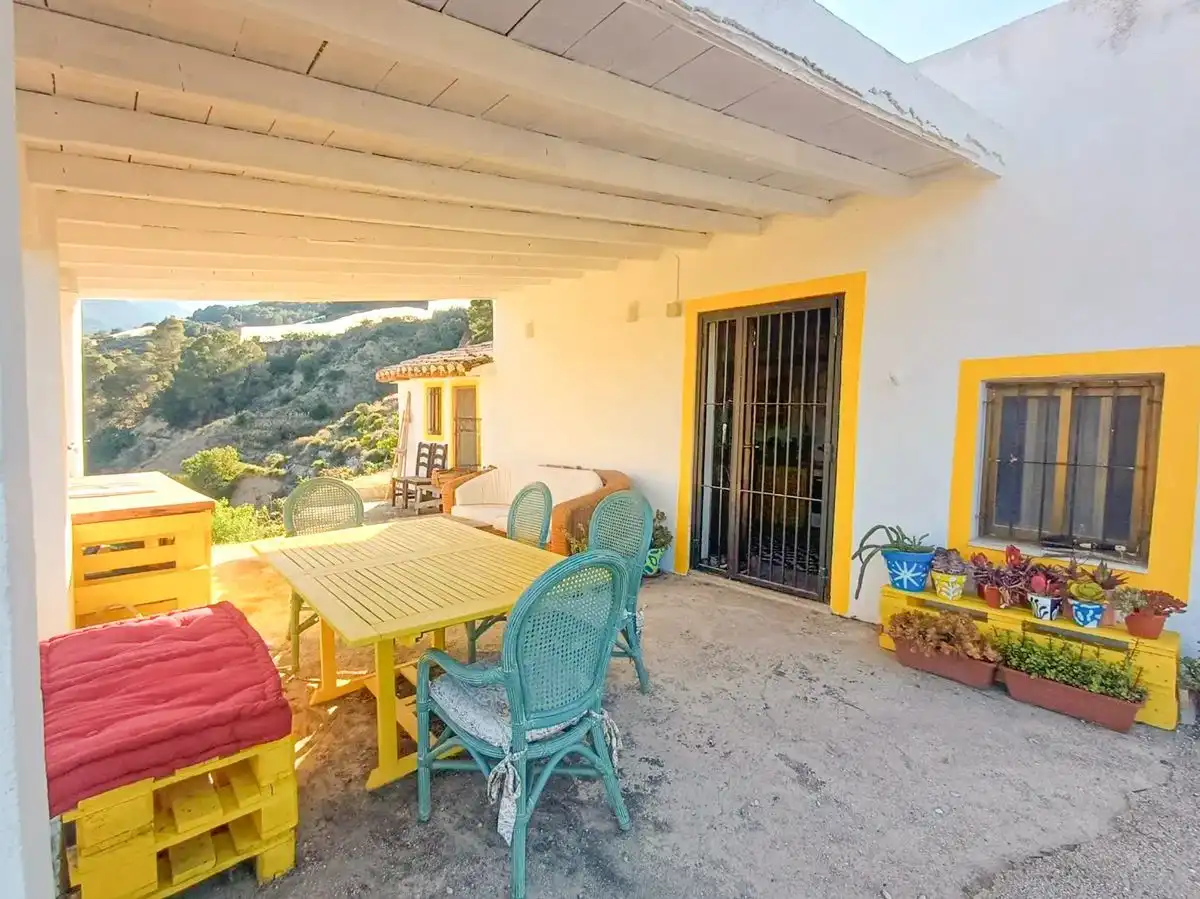 Terraza de Finca rústica en venta en Polop