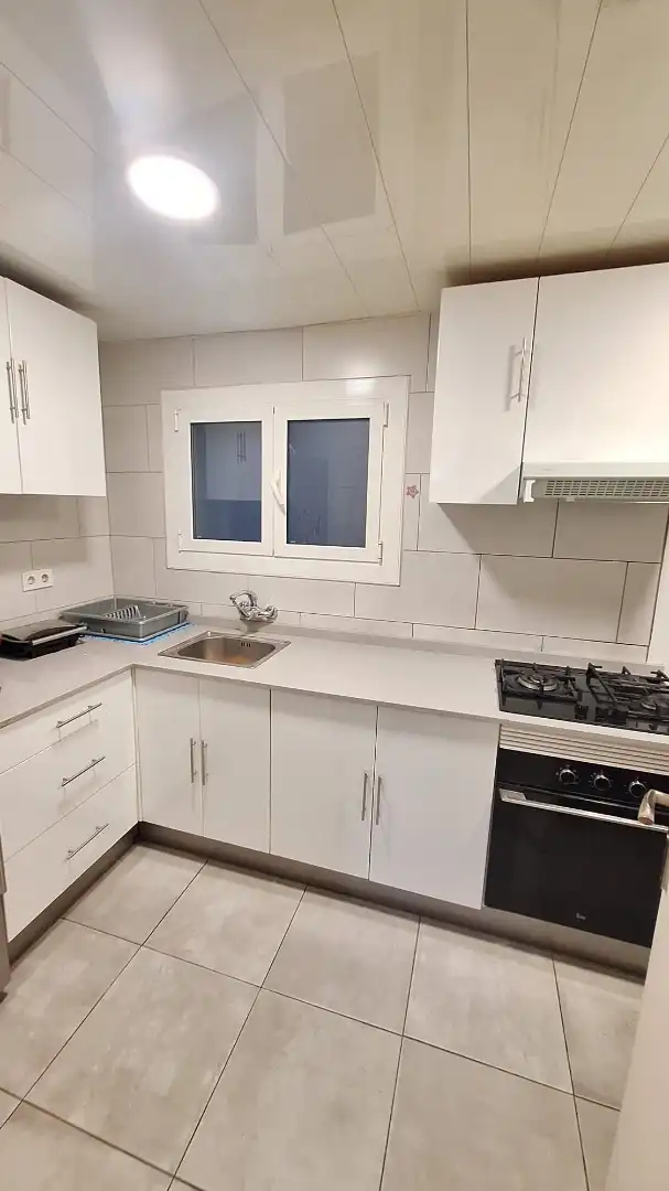 Cocina de Piso en venta en Sabadell con Aire acondicionado