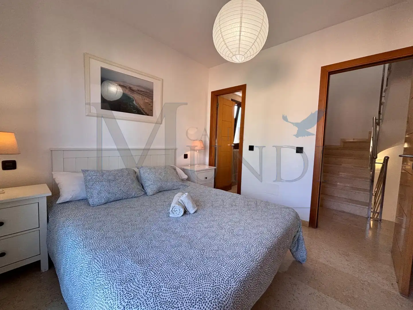 Bedroom of Houses for sale in La Oliva  with Terrace, Storage room and Furnished
