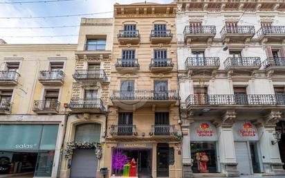 Exterior view of Flat for sale in Reus  with Air Conditioner, Heating and Balcony