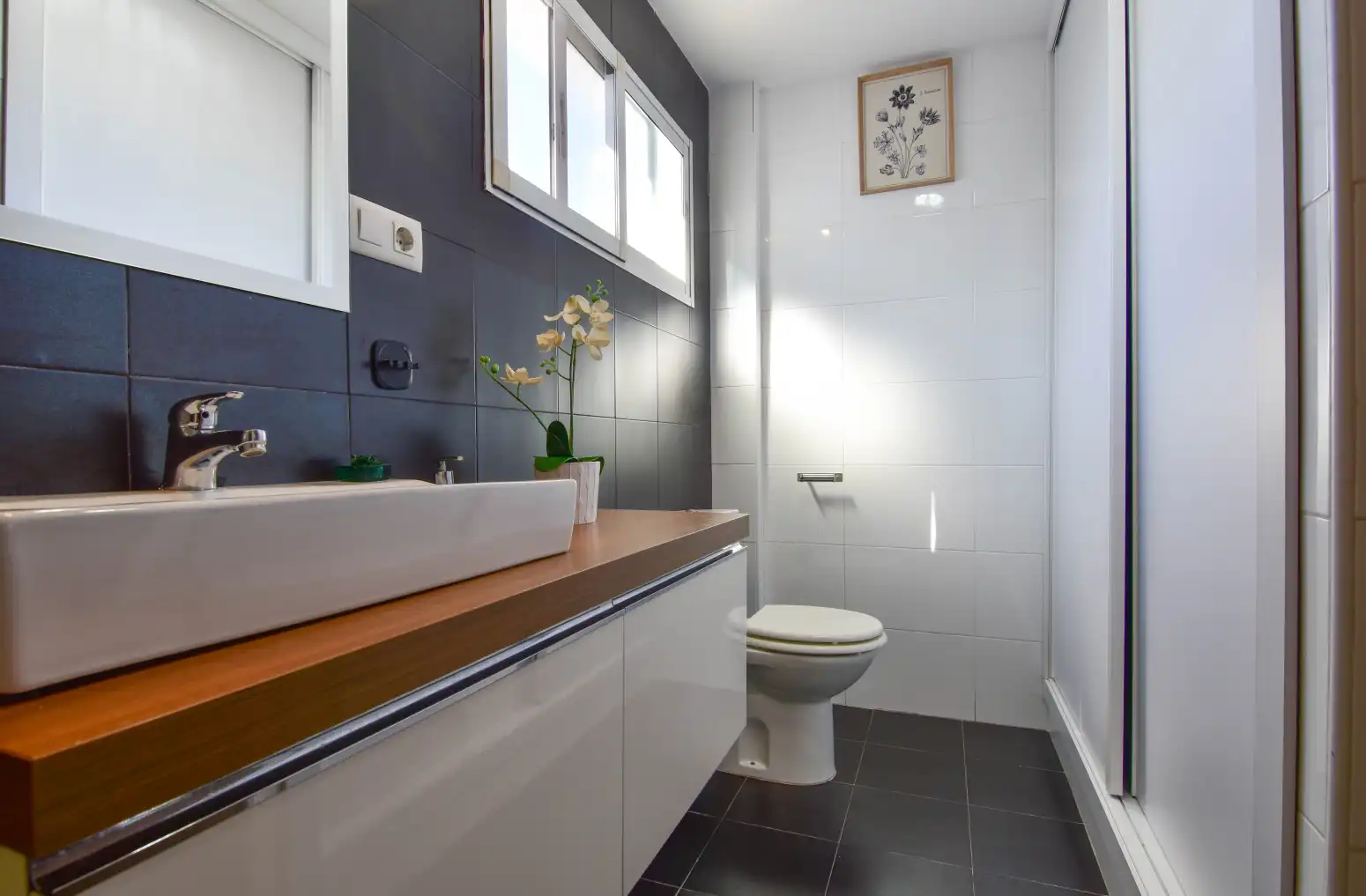 Badezimmer von Wohnung zum Verkauf in Museros, Valencia