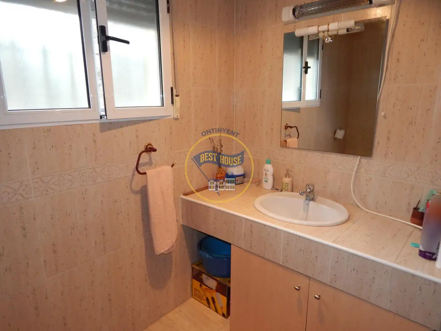 Baño de Casa o chalet en venta en Bocairent con Calefacción, Jardín privado y Terraza