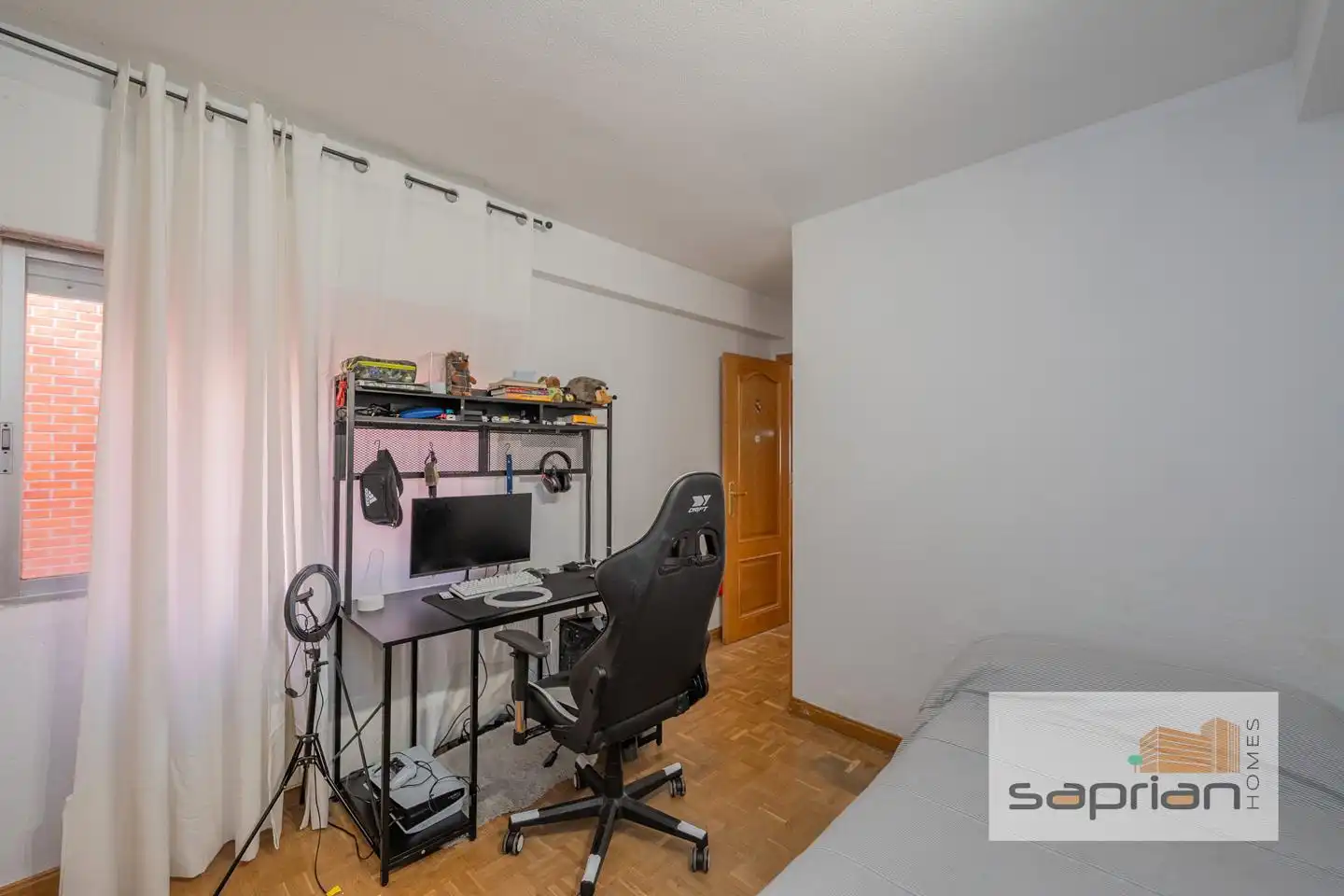 Schlafzimmer von Wohnung zum Verkauf in Pozuelo de Alarcón mit Heizung, Terrasse und Abstellraum