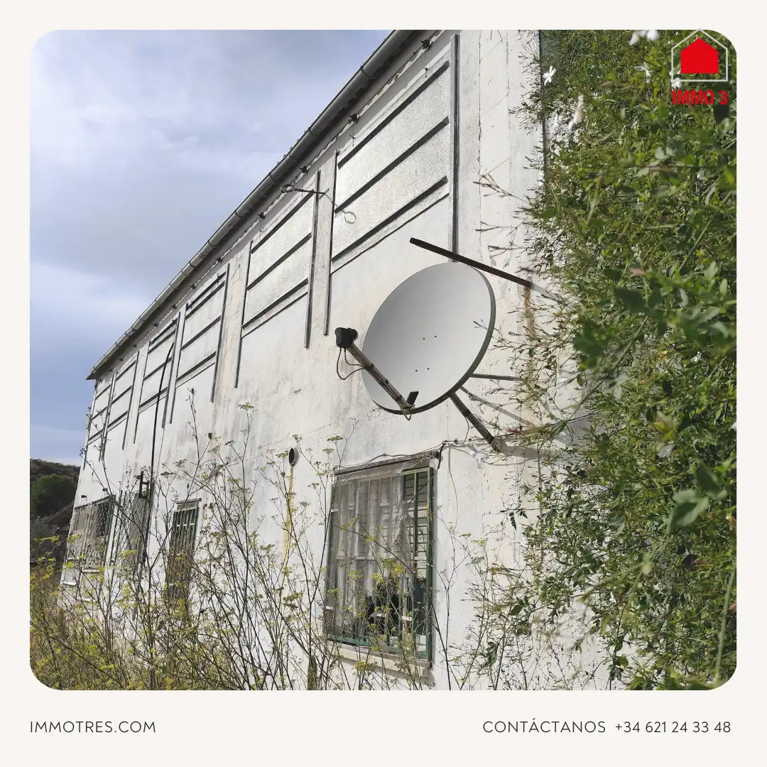 Vista exterior de Finca rústica en venta en Masquefa
