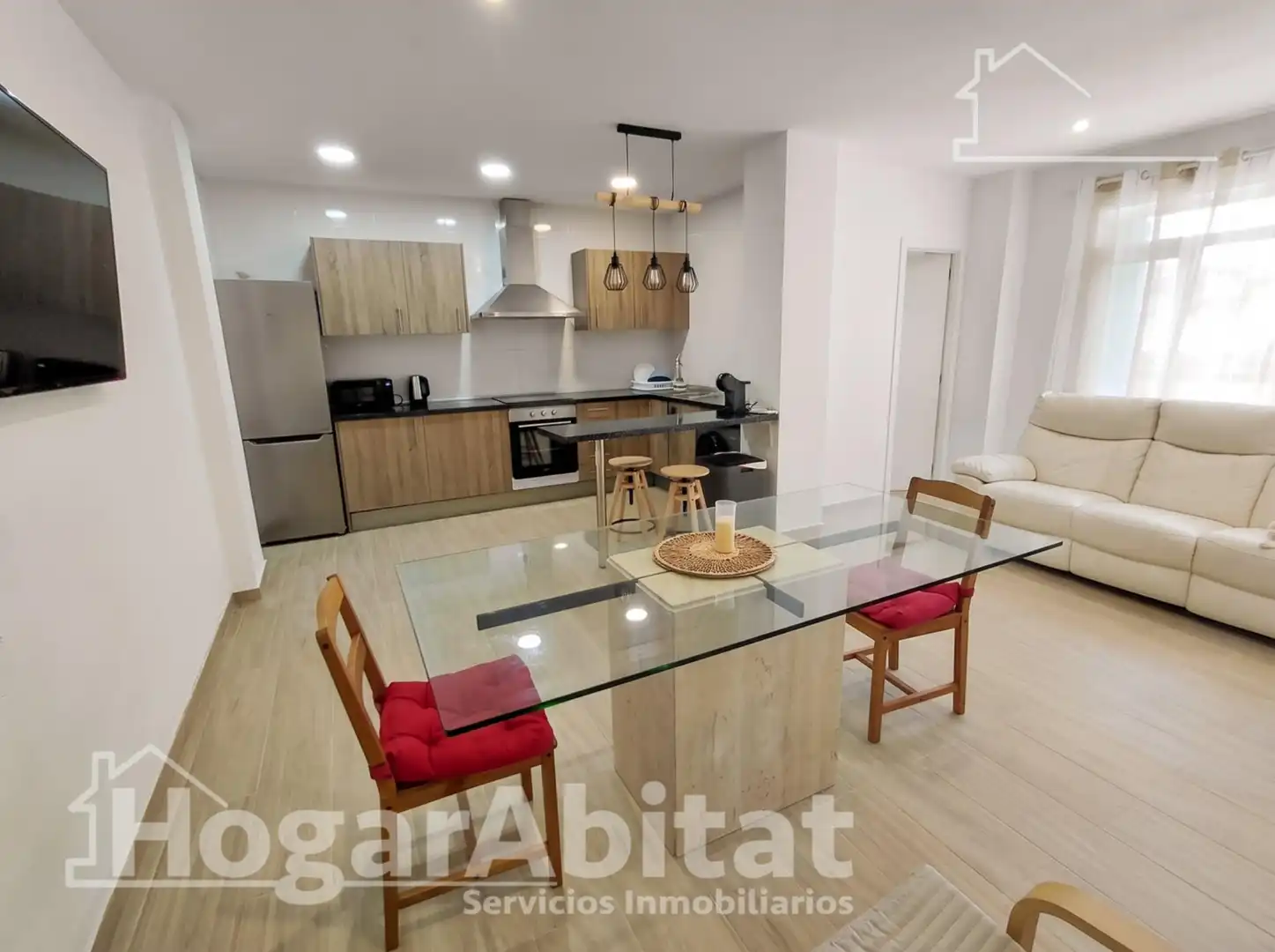 Cocina de Piso en venta en Valencia con Aire acondicionado