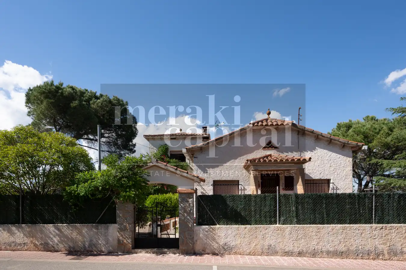 Jardín de Casa o chalet en venta en Sant Cugat del Vallès con Calefacción, Jardín privado y Terraza