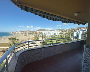 Exterior view of Flat for sale in Rincón de la Victoria  with Terrace, Furnished and Community pool