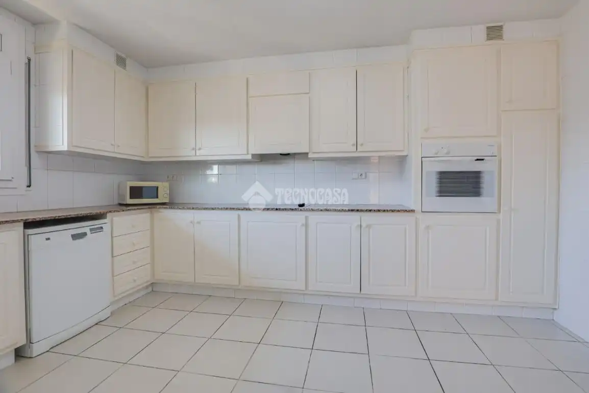 Kitchen of Flat for sale in Granollers  with Heating and Balcony