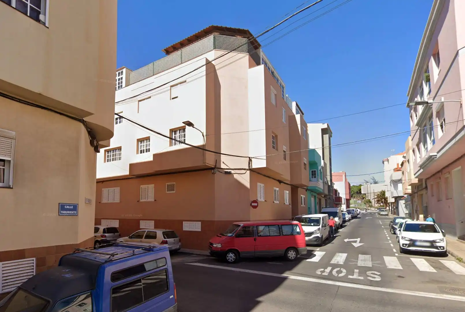 Exterior view of Flat for sale in Santa Lucía de Tirajana