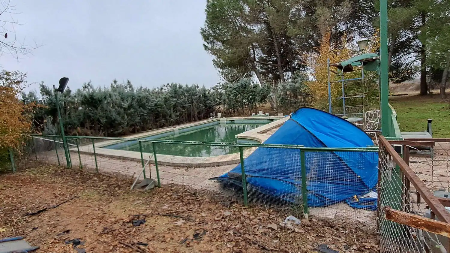 Piscina de Casa o xalet en venda en Ciudad Real amb Aire condicionat i Calefacció