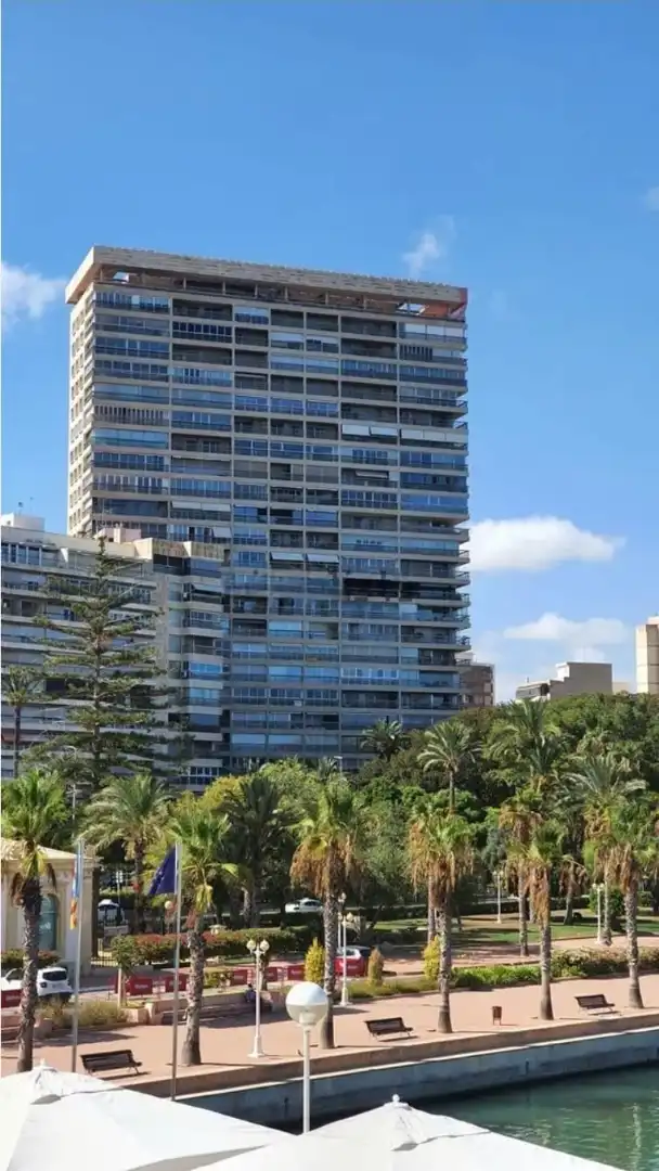 Exterior view of Flat for sale in Alicante / Alacant  with Air Conditioner, Heating and Terrace