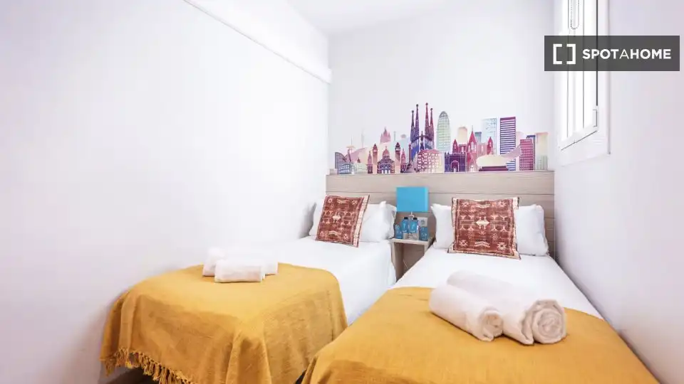 Flat with terrace to rent in Eixample, imagen 8