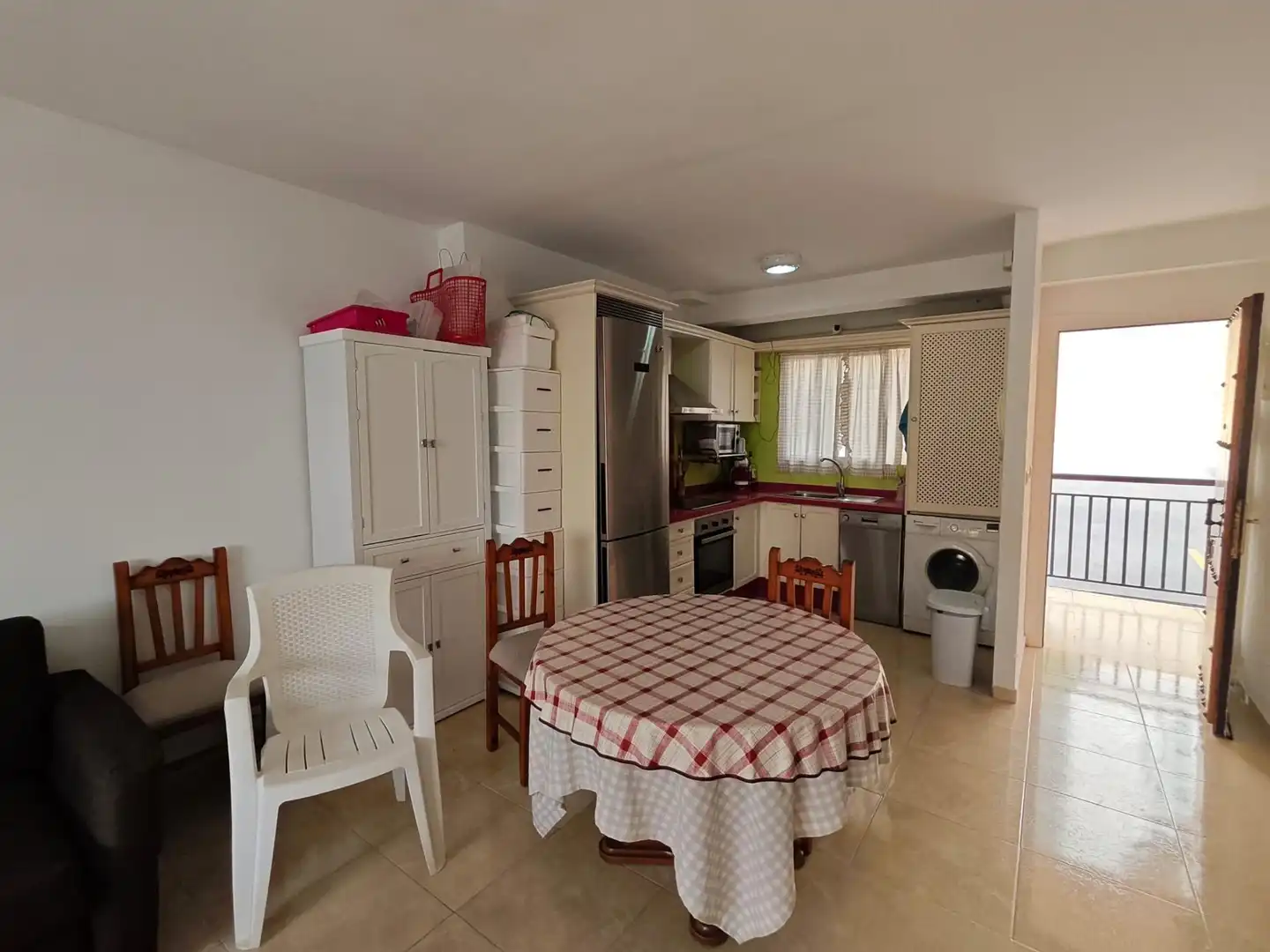 Küche von Wohnungen zur Miete in Benalmádena mit Terrasse, Möbliert und Gemeinschaftspool