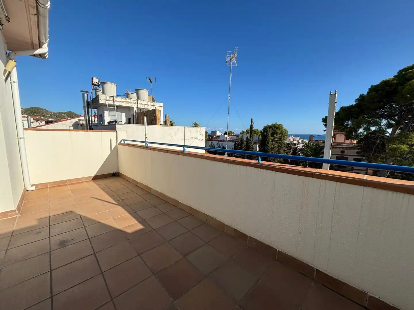 Terraza de Ático en venta en Sitges con Calefacción, Terraza y Balcón