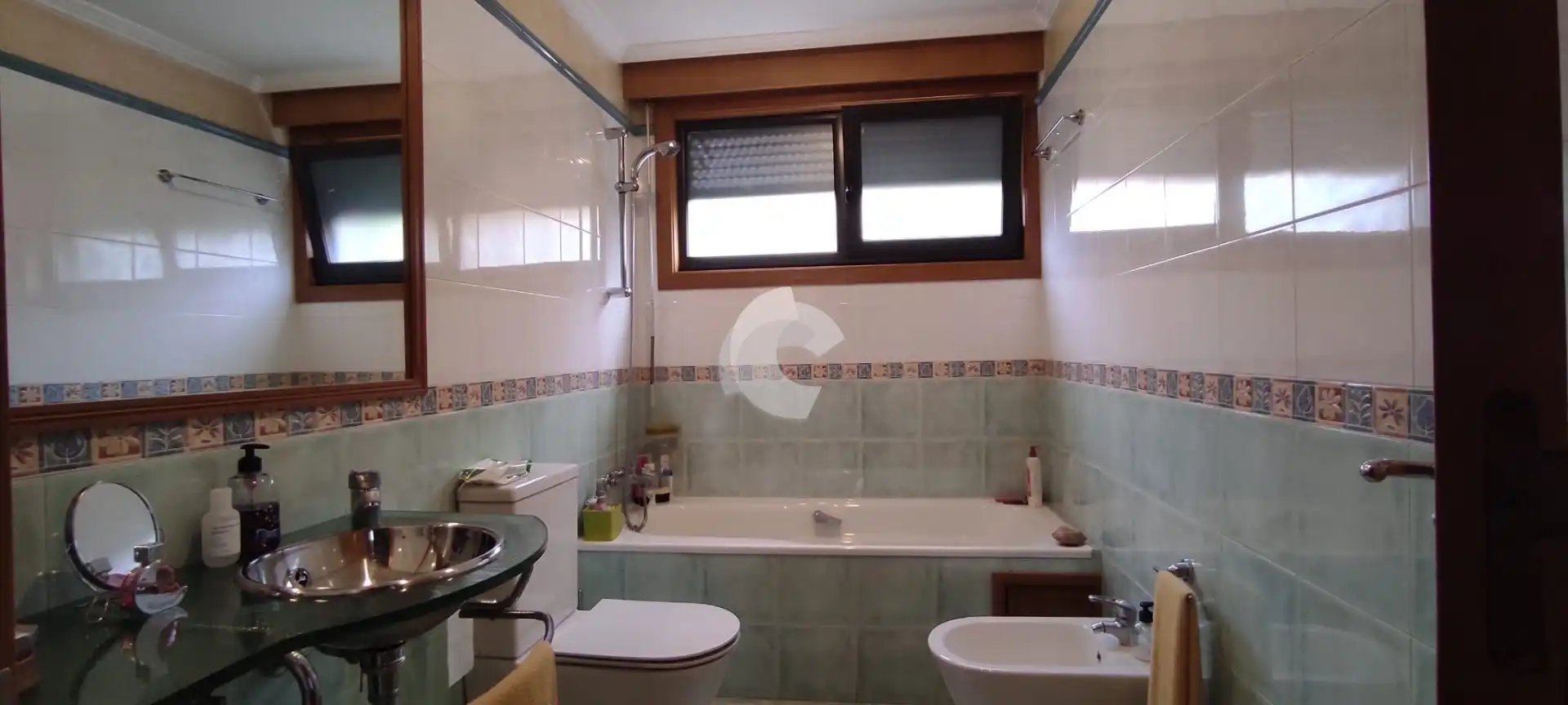 Baño de Casa o chalet en venta en Vigo  con Jardín privado