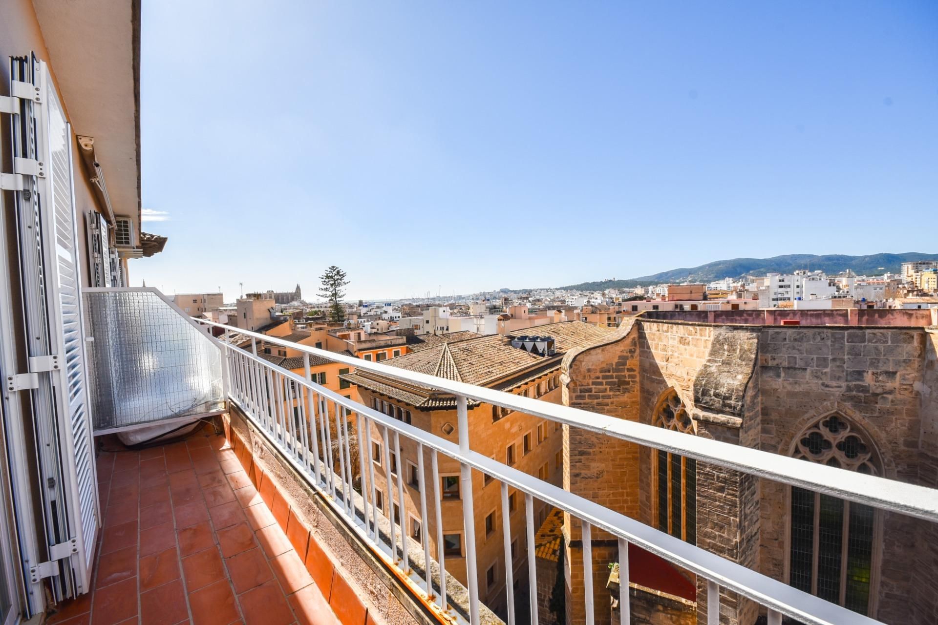 Terrace of Flat for rent in  Palma de Mallorca  with Air Conditioner, Terrace and Balcony