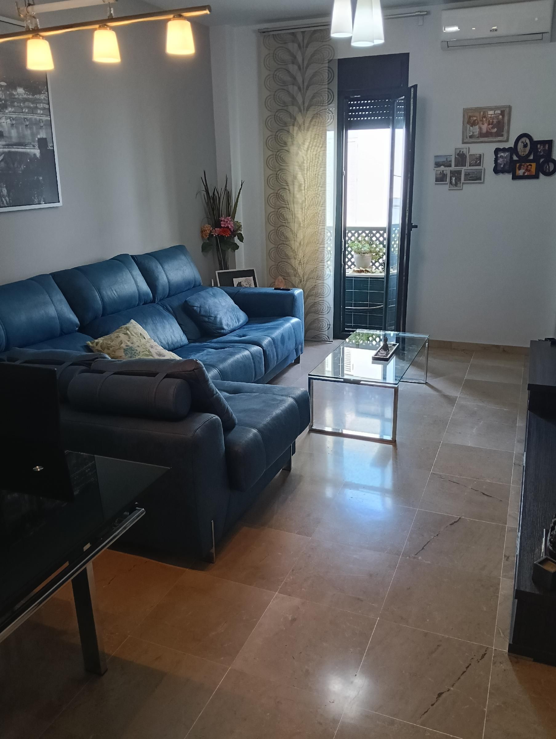 Sala de estar de Piso en venta en Chiclana de la Frontera con Aire acondicionado