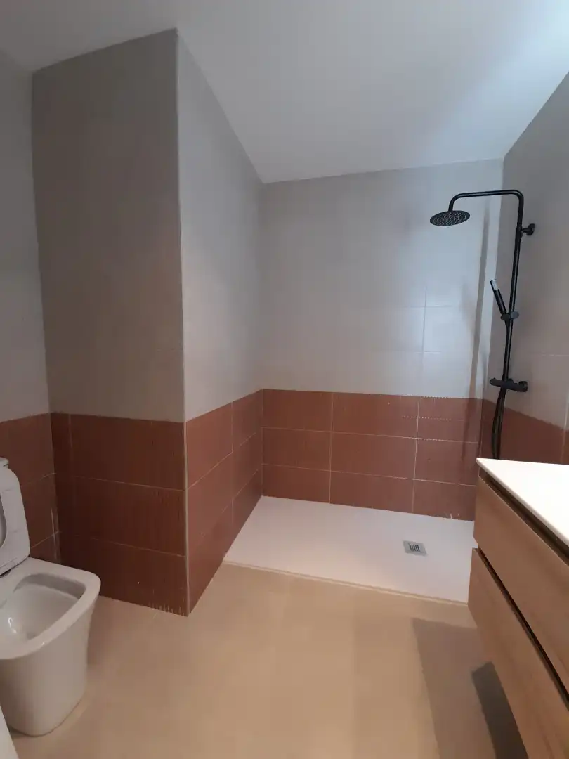 Bathroom of Flat for sale in Málaga