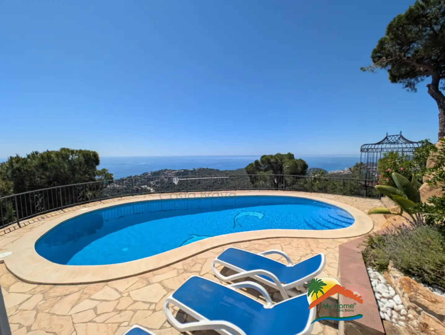 Piscina de Casa o chalet en venta en Lloret de Mar con Aire acondicionado, Calefacción y Jardín privado
