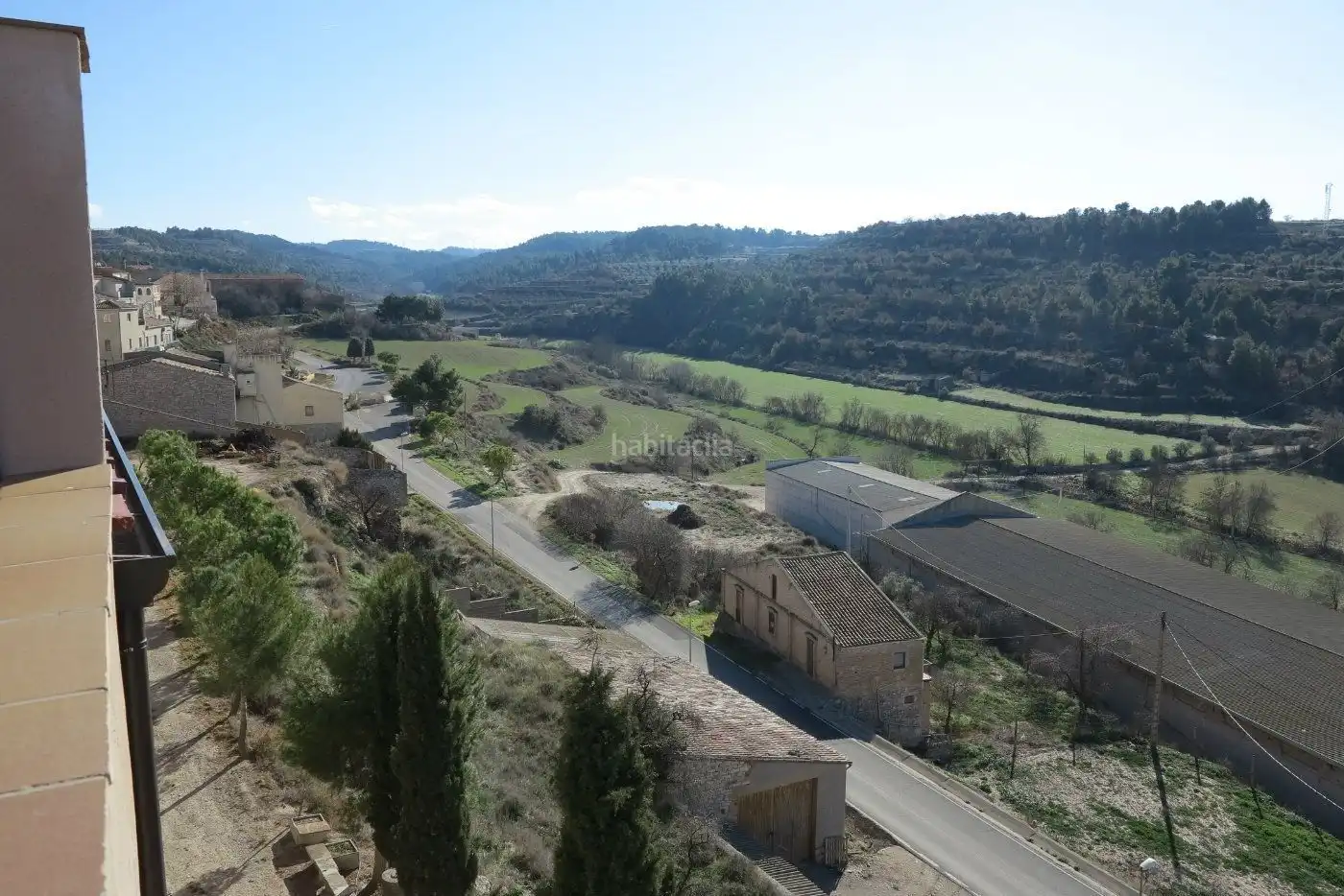Haus oder Chalet zur Miete in Ciutadilla mit Heizung, Terrasse und Abstellraum