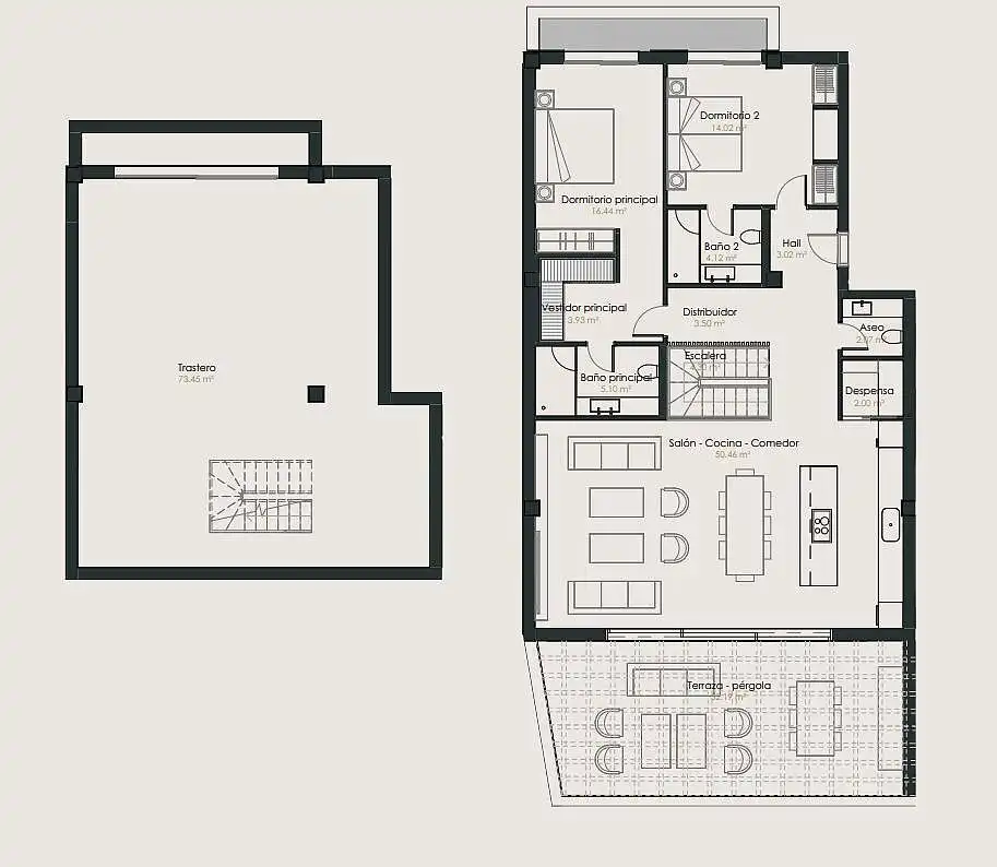 Apartment with pool for sale in Los Arqueros  - Puerto del Almendro, imagen 20