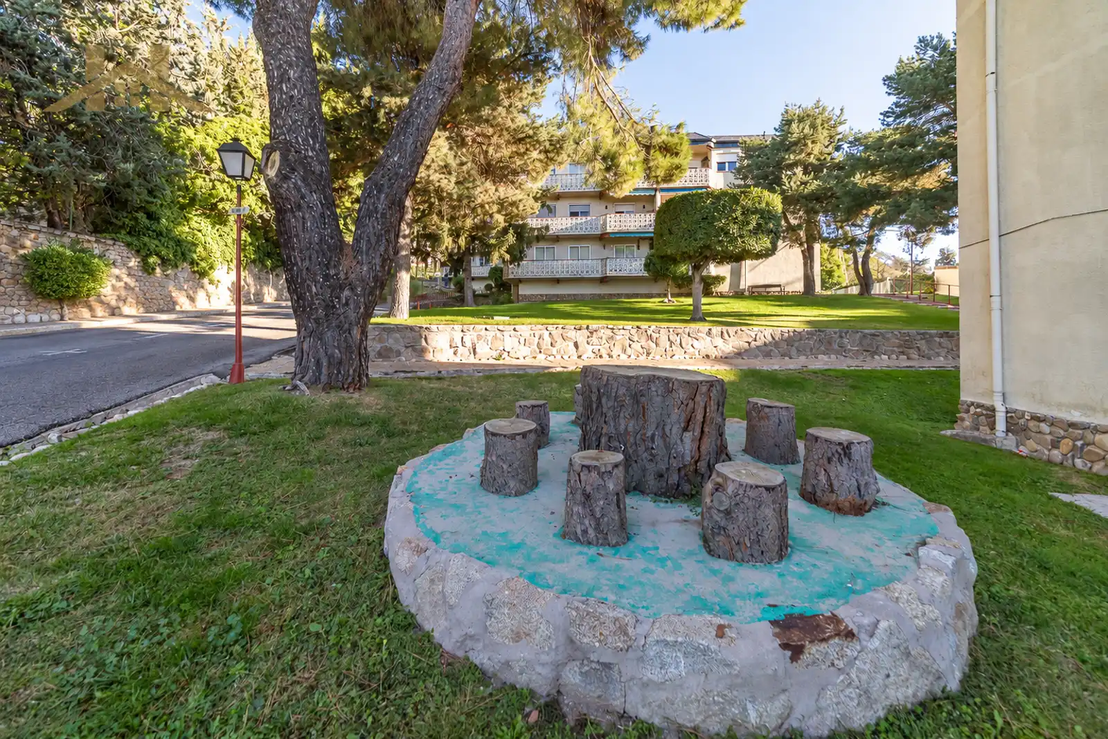 Jardín de Piso en venta en Collado Mediano, Madrid