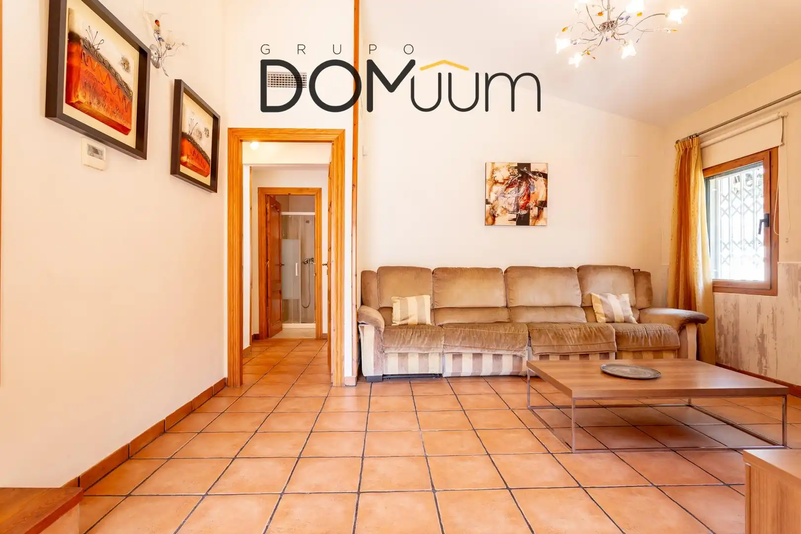 Sala de estar de Casa o chalet en venta en Salou con Aire acondicionado, Calefacción y Jardín privado