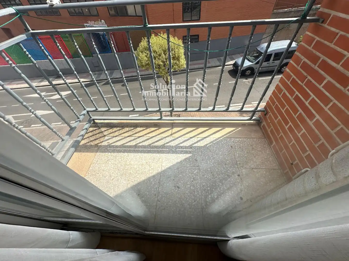 Balcony of Flat for rent in Salamanca  with Heating, Terrace and Furnished