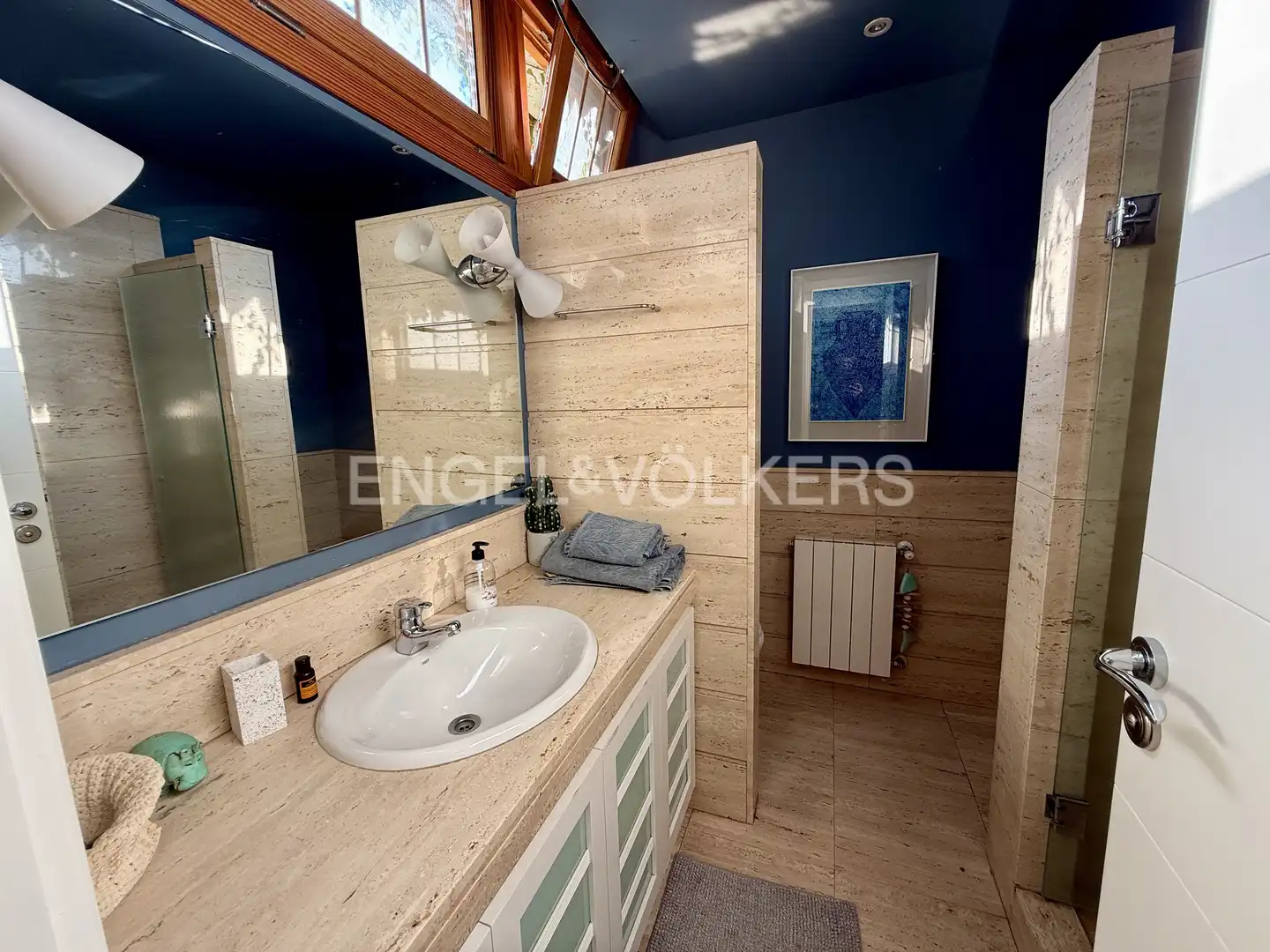 Baño de Casa o chalet de alquiler en Algete con Aire acondicionado, Calefacción y Jardín privado