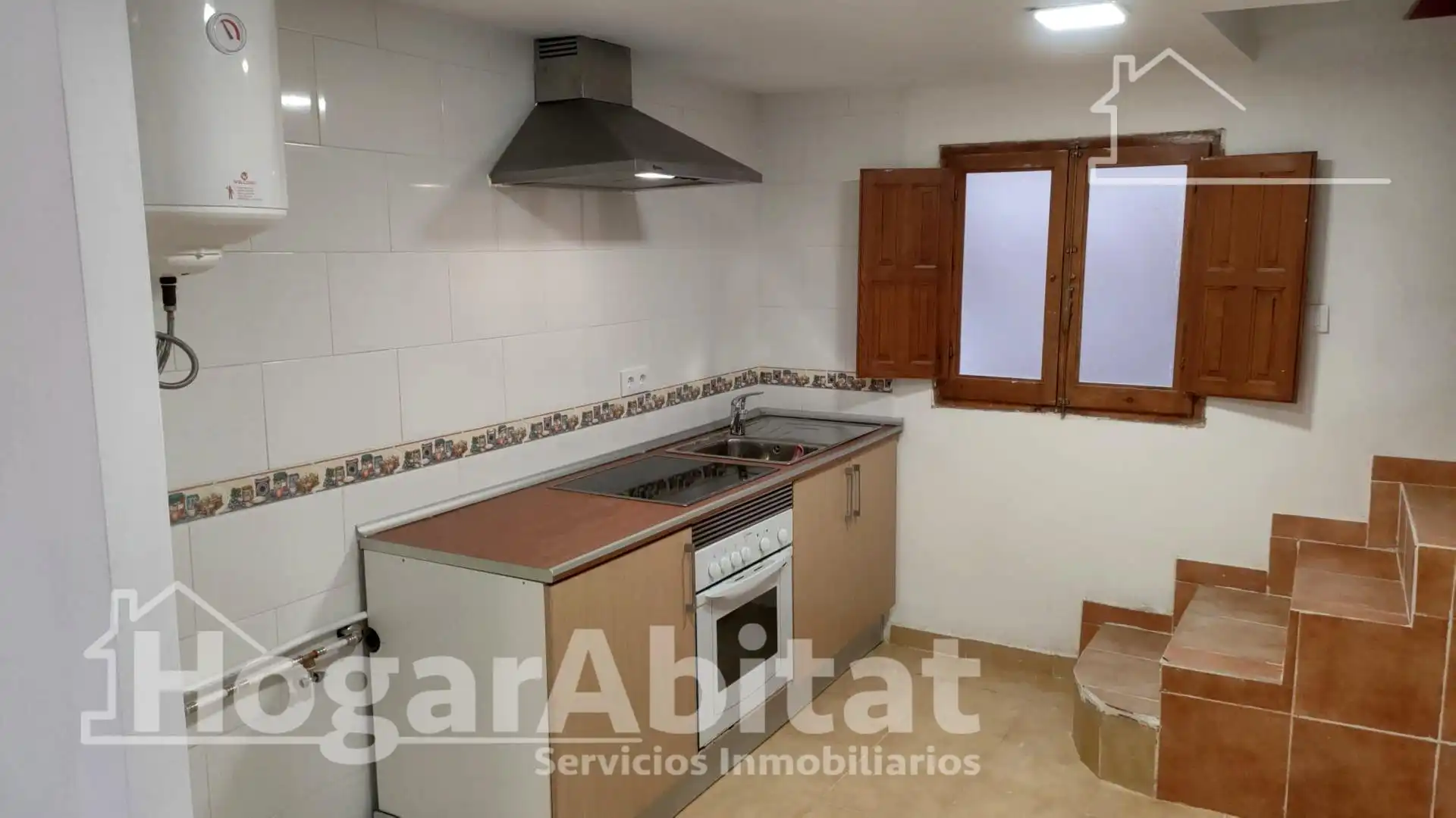 Cuina de Casa o xalet en venda en Ontinyent amb Calefacció i Balcó