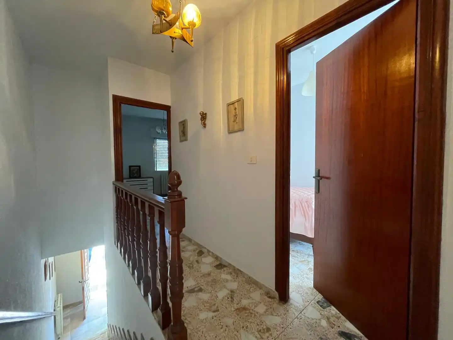 Casa adosada en venda en Escarabajosa de Cabezas amb Calefacció, Terrassa i Traster