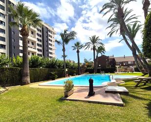 Swimming pool of House or chalet for sale in Alicante / Alacant  with Air Conditioner, Private garden and Terrace