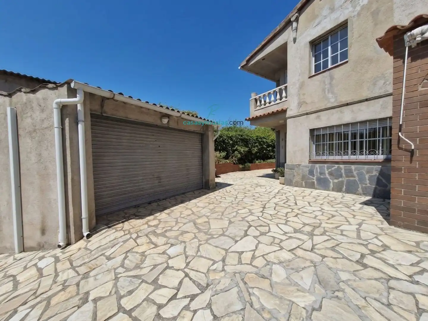 Vista exterior de Casa o chalet en venta en Torrelavit con Aire acondicionado, Calefacción y Jardín privado