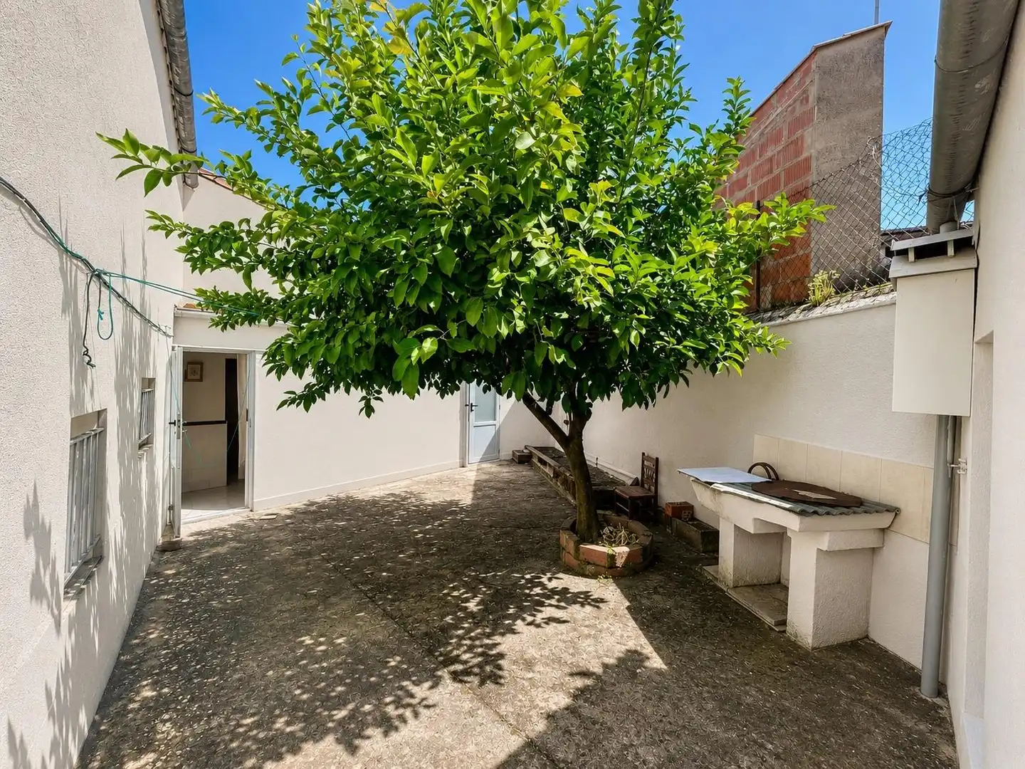 Terraza de Casa o chalet en venta en Madroñera