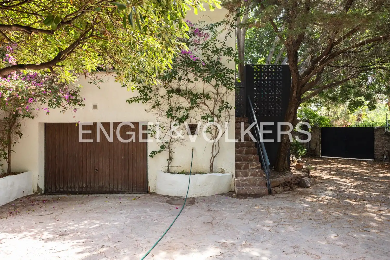 Vista exterior de Casa o chalet de alquiler en Rocafort con Aire acondicionado, Calefacción y Jardín privado